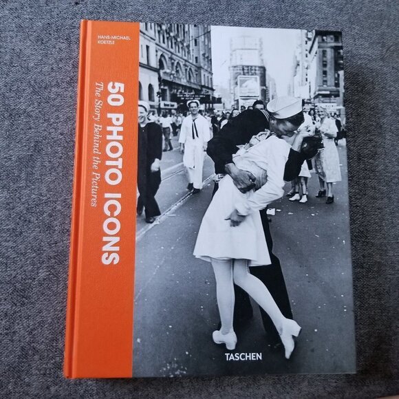 Taschen 50 Photo Icons The Story Behind the Pictures Hans-Michael Koetzle 2011 - Picture 1 of 16